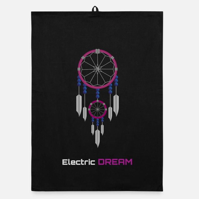 Dreamcatcher Néon Torchon bio