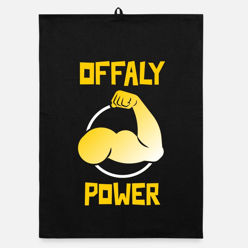 Offaly Power Organic Geschirrtuch