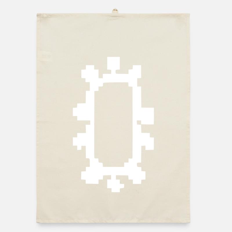 Capsule de pilules Pixel Art Médicament Torchon bio