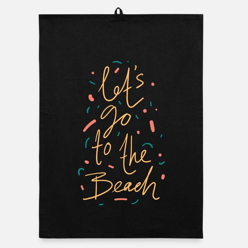 Chemise On va à la plage Torchon bio