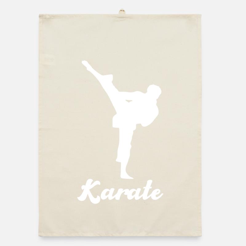 karate Organic Geschirrtuch
