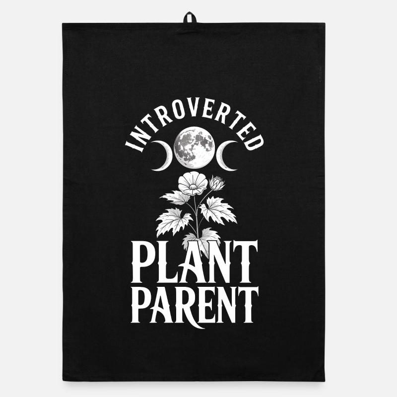 Plante mère introvertie Lune & Plante Torchon bio
