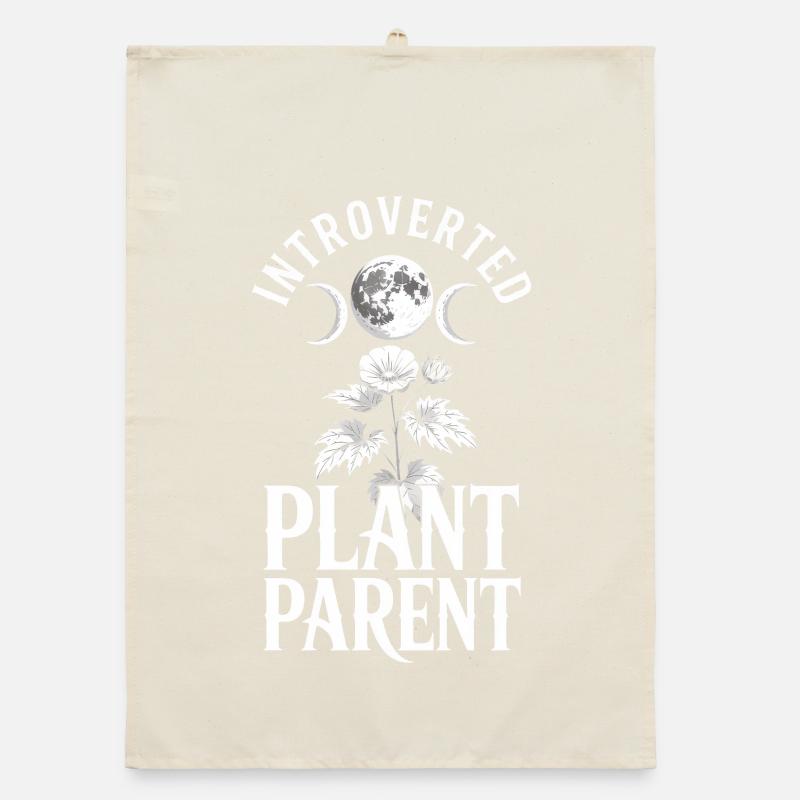Plante mère introvertie Lune & Plante Torchon bio