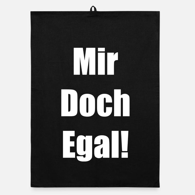 Mir Doch Egal! Organic Geschirrtuch