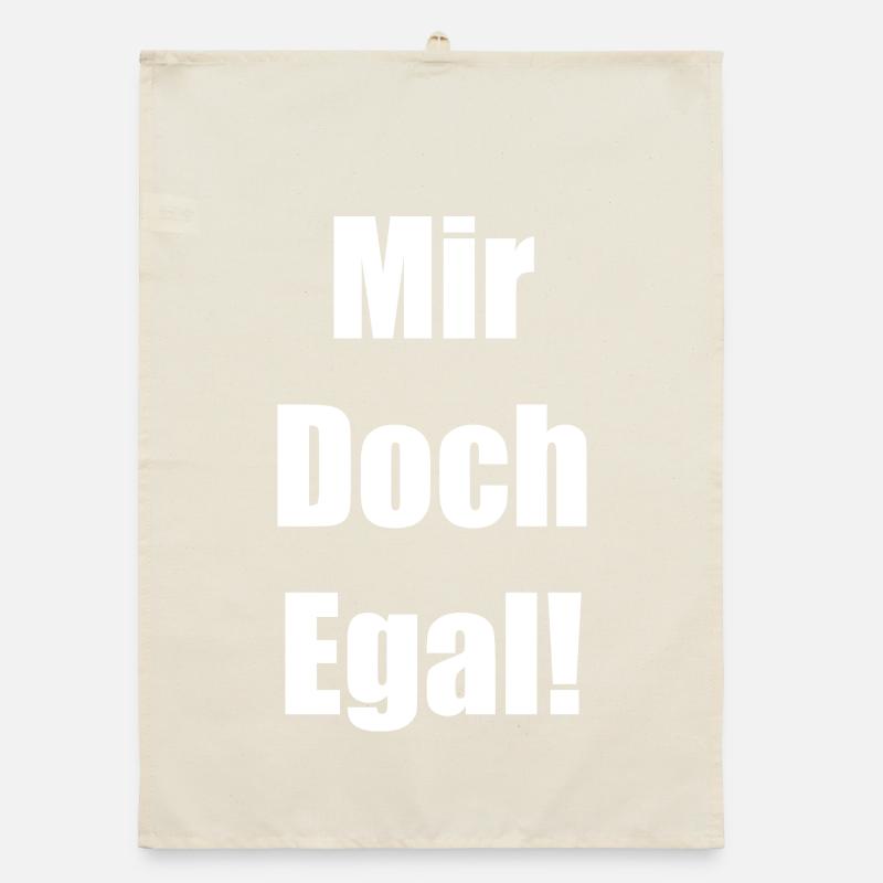 Mir Doch Egal! Organic Geschirrtuch