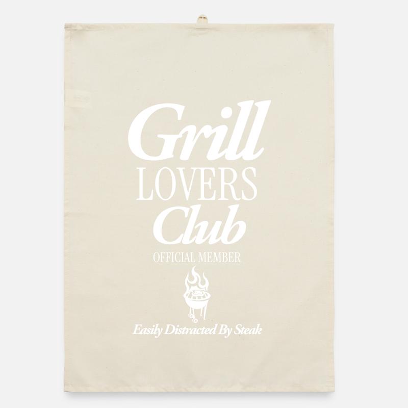 Grill Organic dish towel