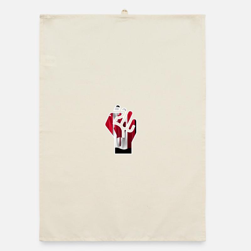 Canada Power Organic dish towel