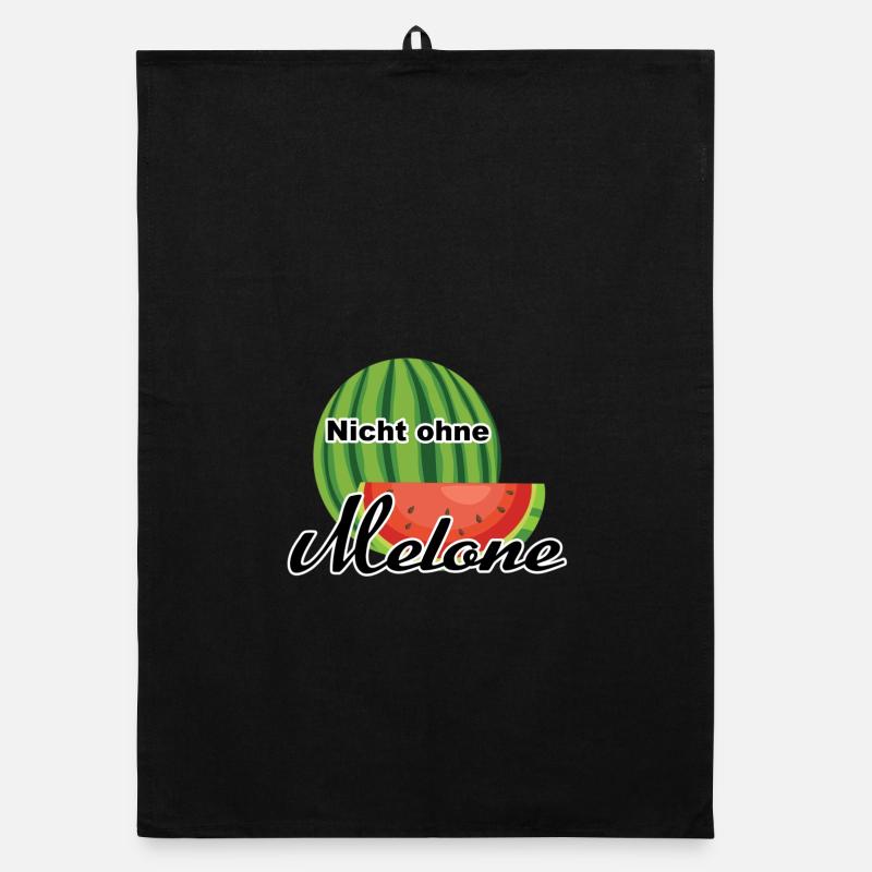 Melone Wassermelone Somme Organic Geschirrtuch
