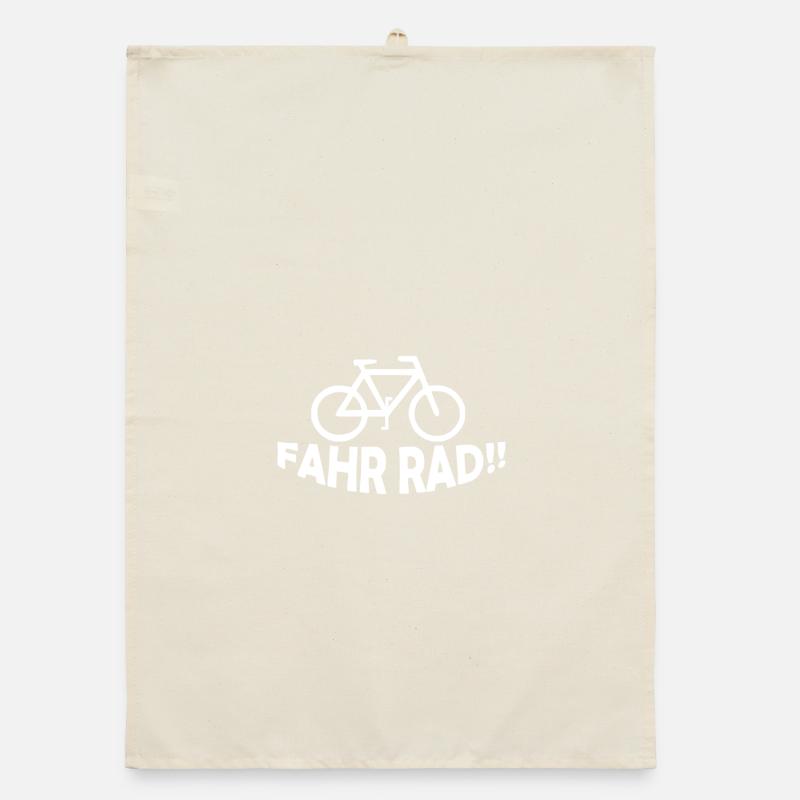 FAHR RAD Organic Geschirrtuch