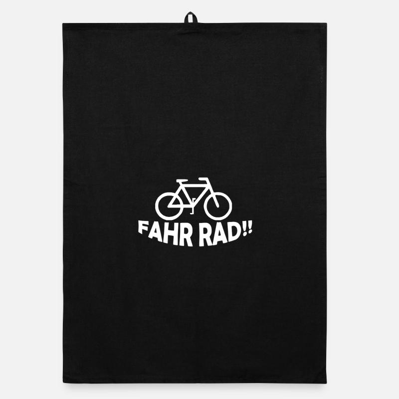 VÉLO Torchon bio