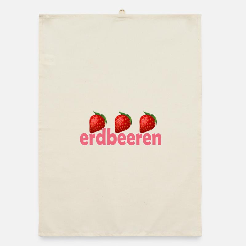 ERDBEEREN Organic Geschirrtuch