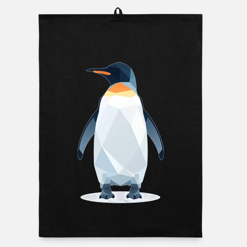 Penguin Style Organic dish towel