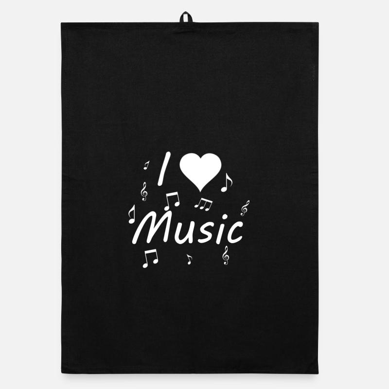 J'aime la musique Torchon bio