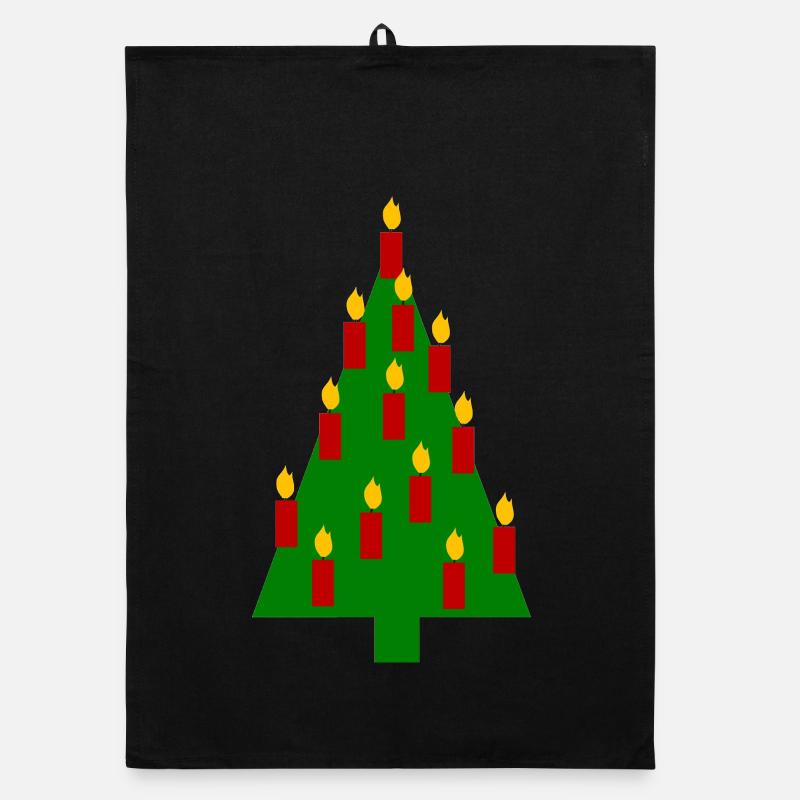 Arbre de Noël Noël Torchon bio