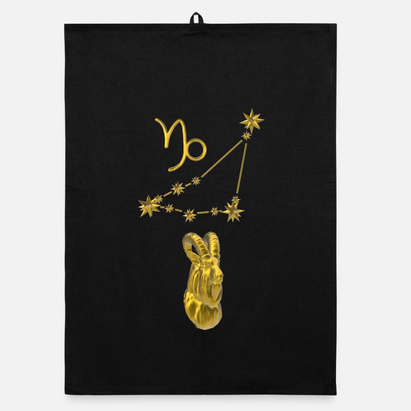 Constellation Capricorne 3D, or Torchon bio