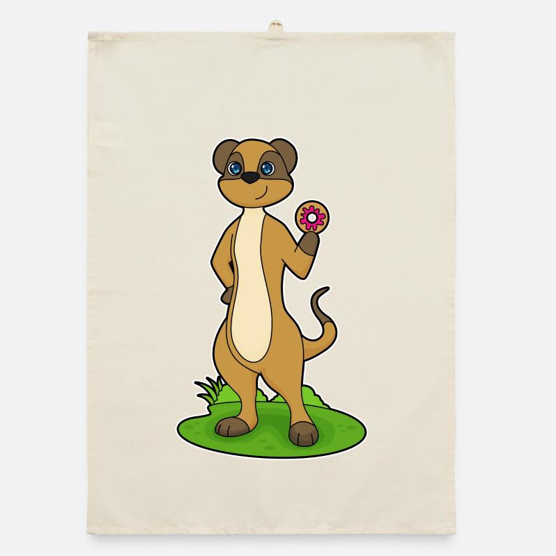 Suricate Donut Torchon bio