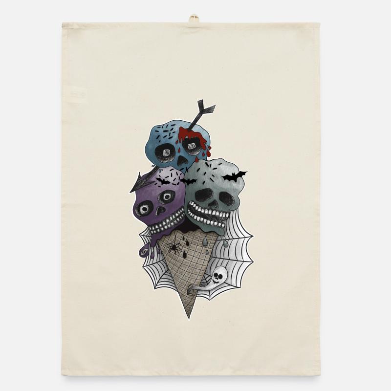 GothICECream Deluxe Torchon bio