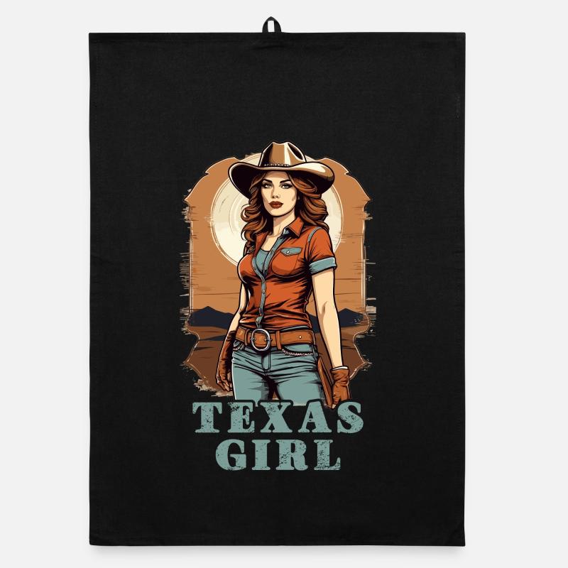 Fille du Texas Torchon bio