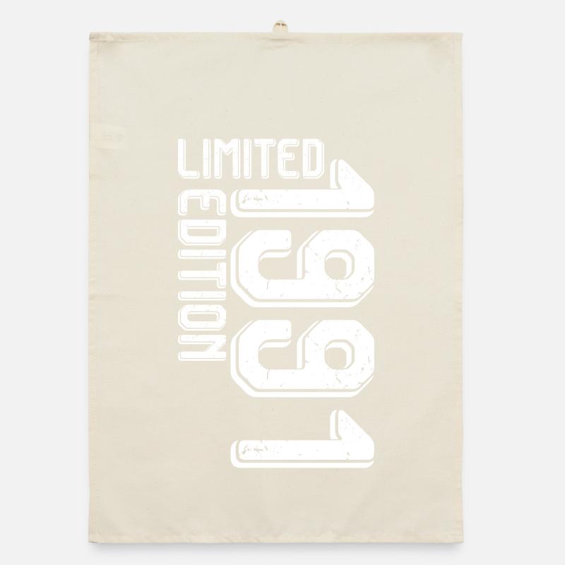 Limited Edition Bold Logo Organic dish towel