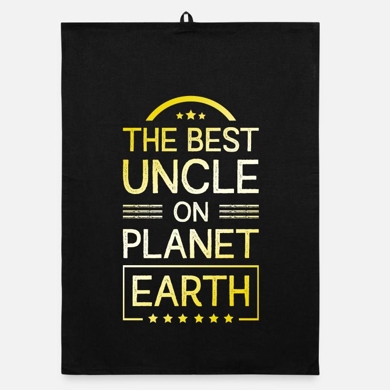 Best Uncle Saying Organic dish towel
