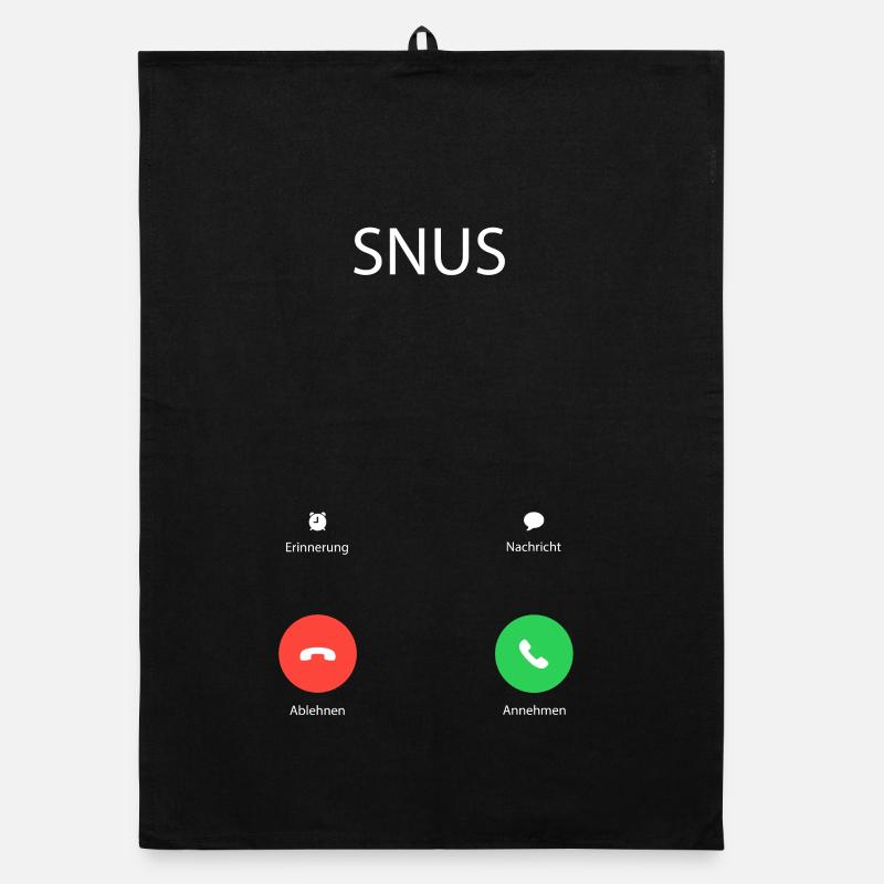Le snus appelle - Le snus appelle Torchon bio