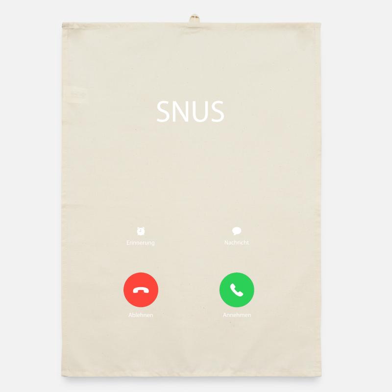 Snus is calling - Snus is calling Organic dish towel