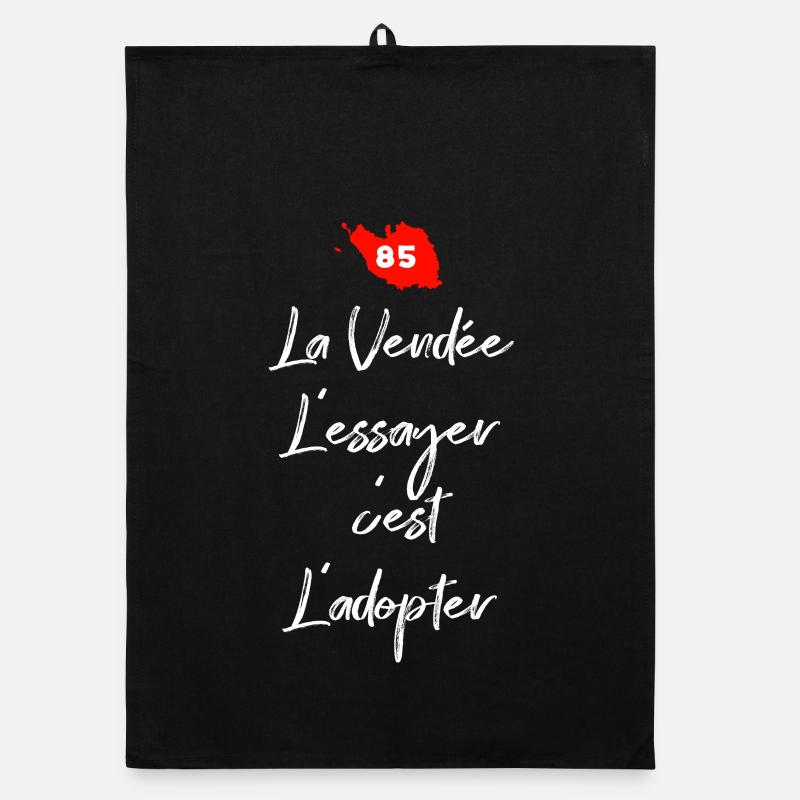 The Vendée 85 To try it is to adopt Organic dish towel