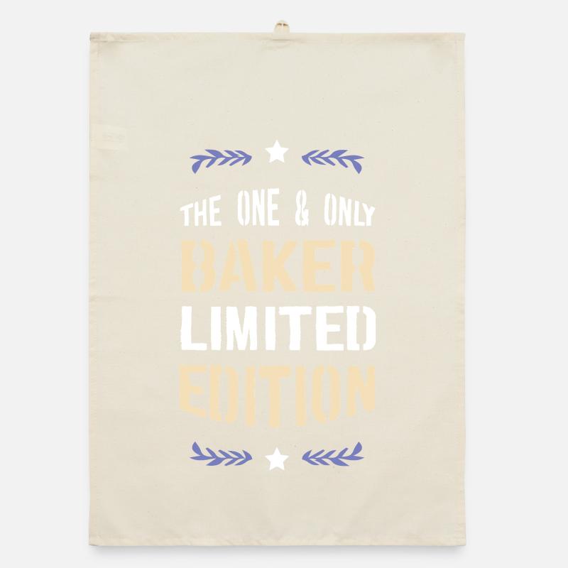 L’édition limitée The Only Baker Torchon bio