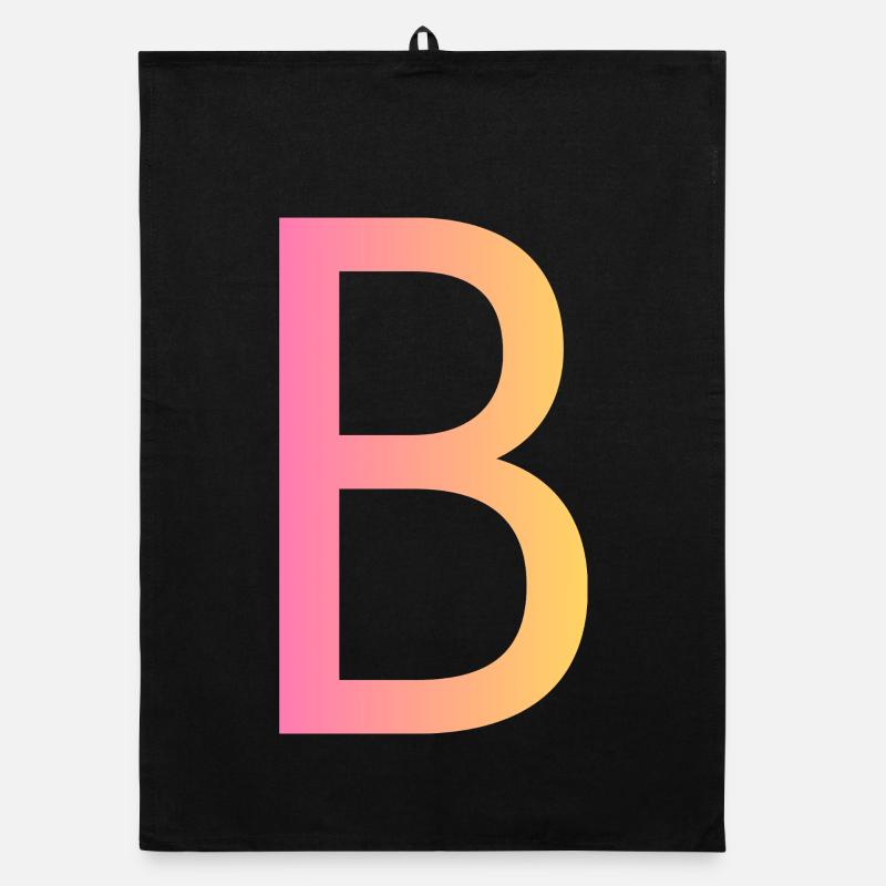 b Organic dish towel