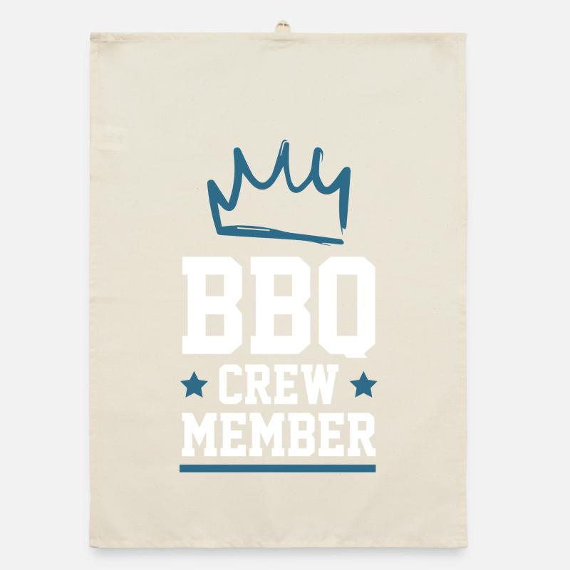 Équipe de barbecue Torchon bio
