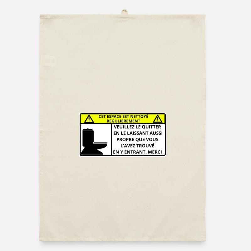 Space Organic dish towel