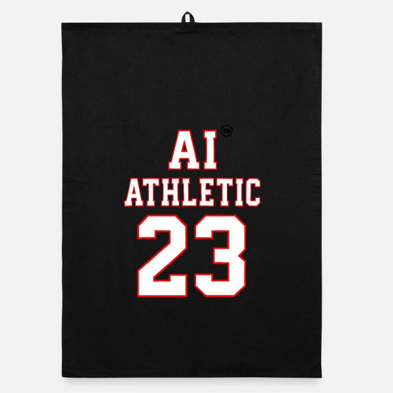 Athlétisme numéro 23 Torchon bio