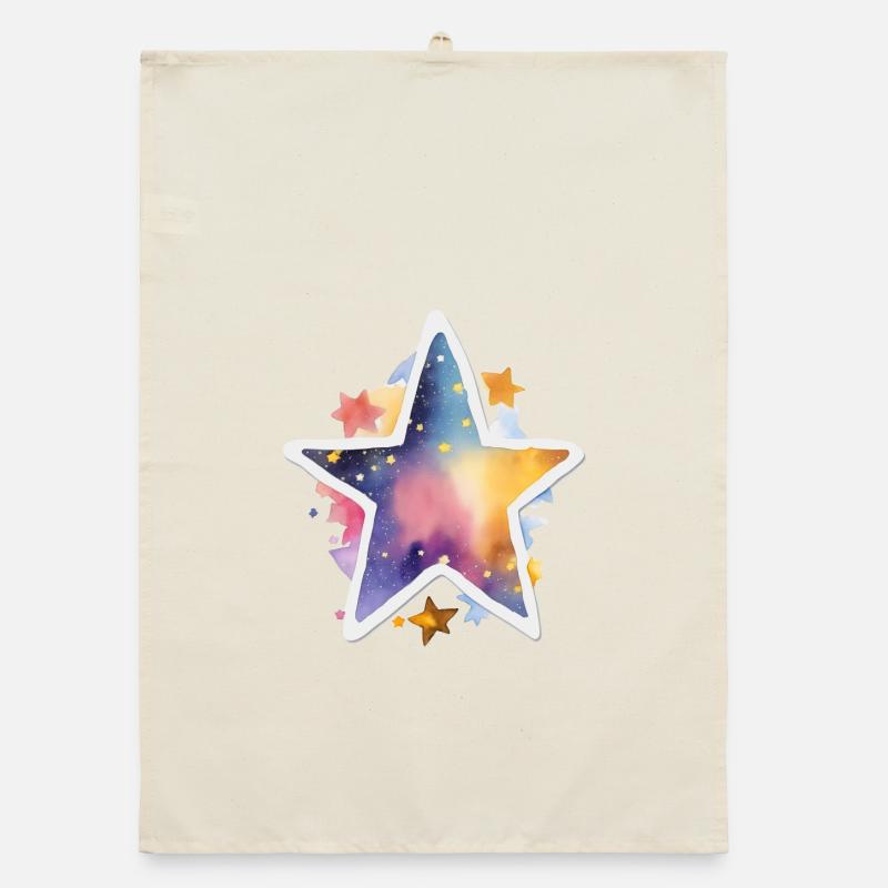 Star Organic dish towel