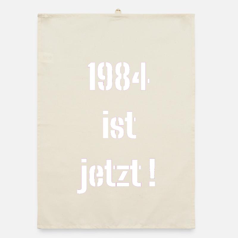 1984, C’EST MAINTENANT ! Torchon bio