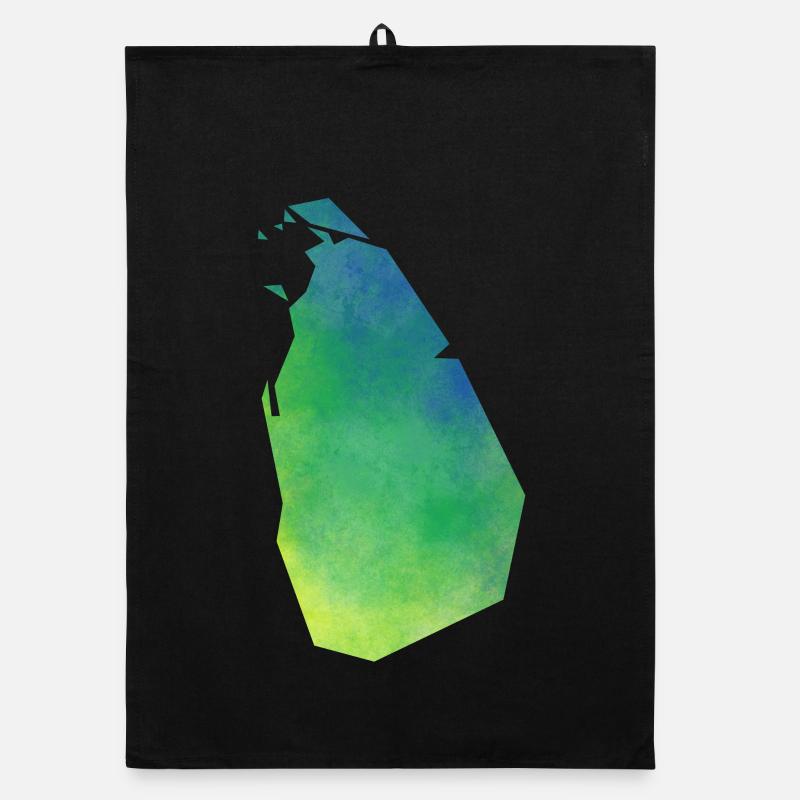 sri lanka Organic Geschirrtuch