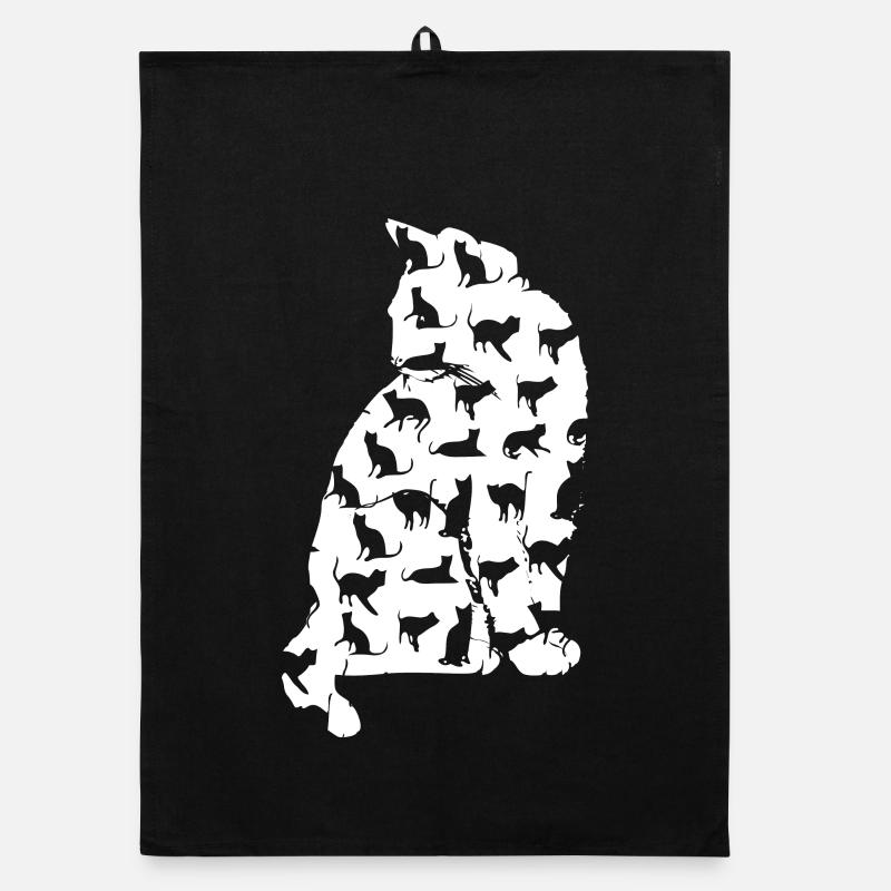 chat chat chat chat chat chatte minette chatte chatte minette Torchon bio