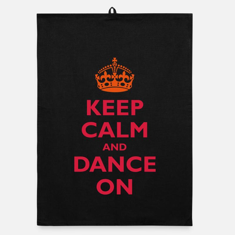 Keep calm and dance on Torchon bio