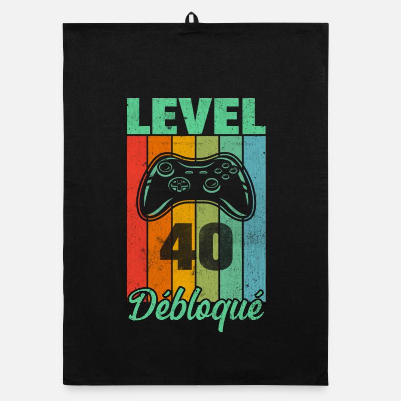 Level 40 débloqué Torchon bio