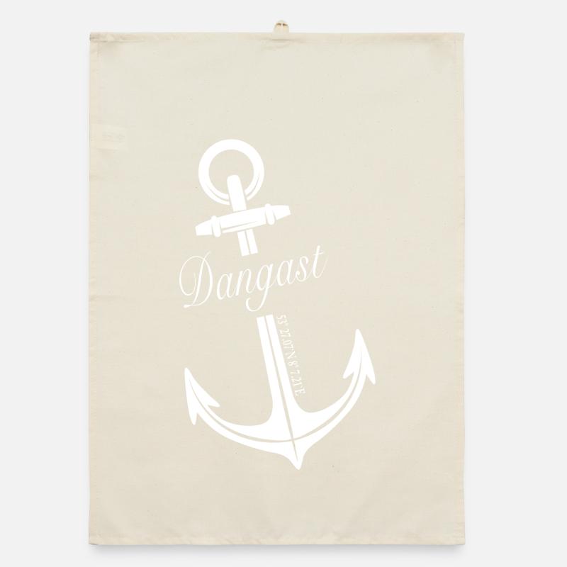 Dangast Organic Geschirrtuch