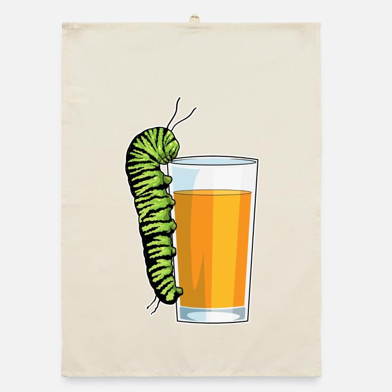 Jus d’orange chenille Torchon bio