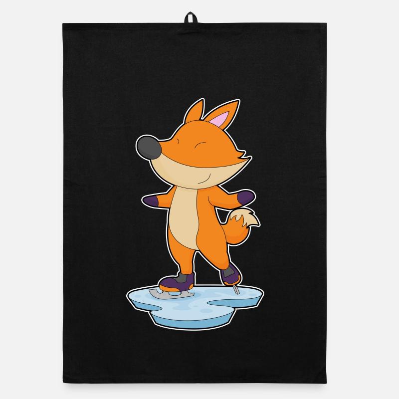 Fox patins à glace Torchon bio