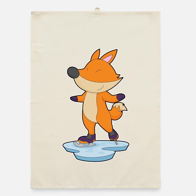Fox patins à glace Torchon bio