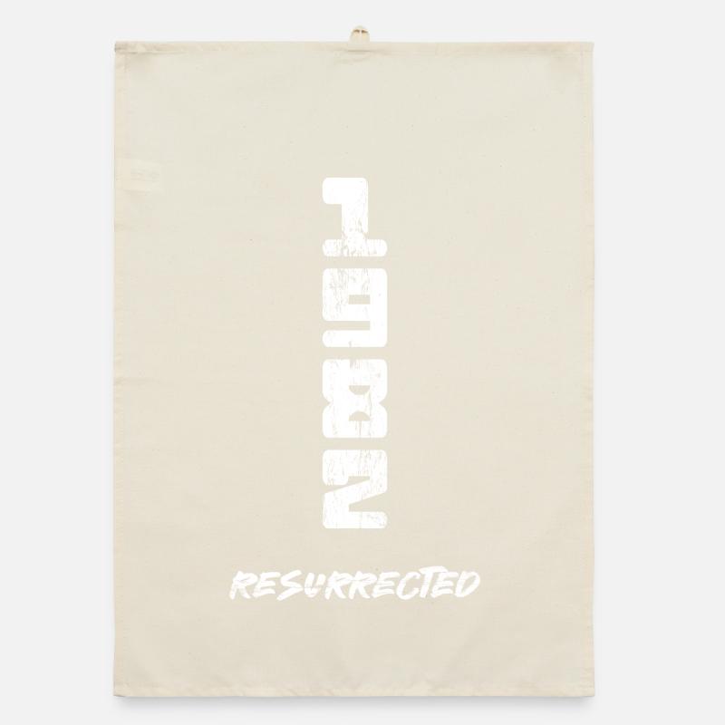 1982 Vintage Organic dish towel