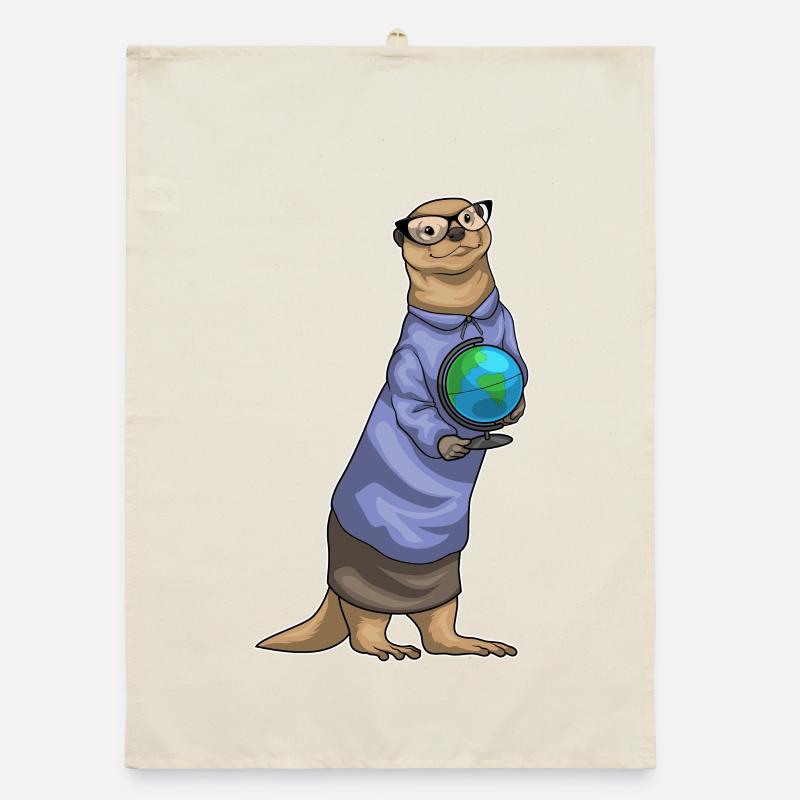 École d’enseignants Otter Story Torchon bio