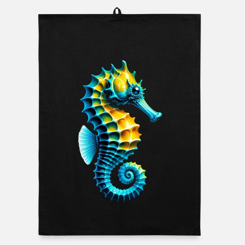 Hippocampe Torchon bio