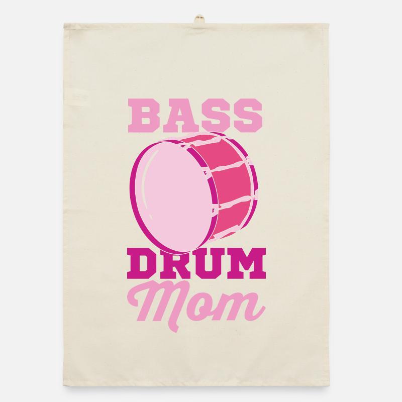 Große Trommel Mama Organic Geschirrtuch