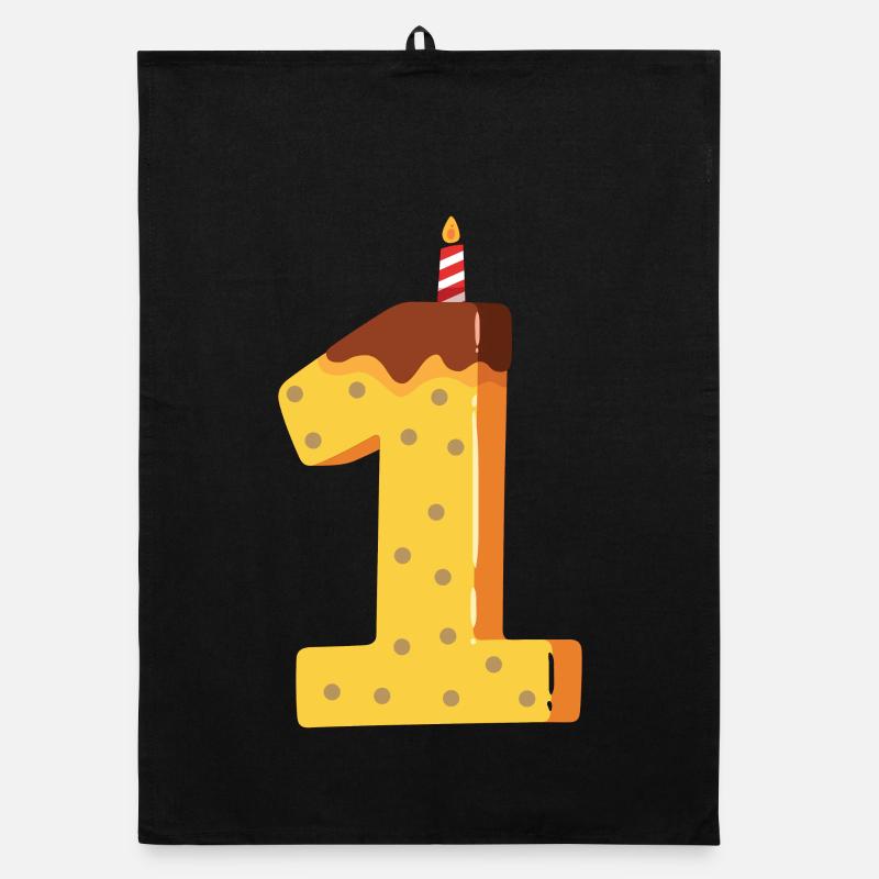 first anniversary Organic dish towel
