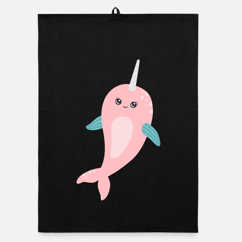 Narval licorne de mer Torchon bio