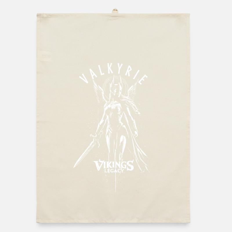 Valkyrie - la guerrière divine Torchon bio