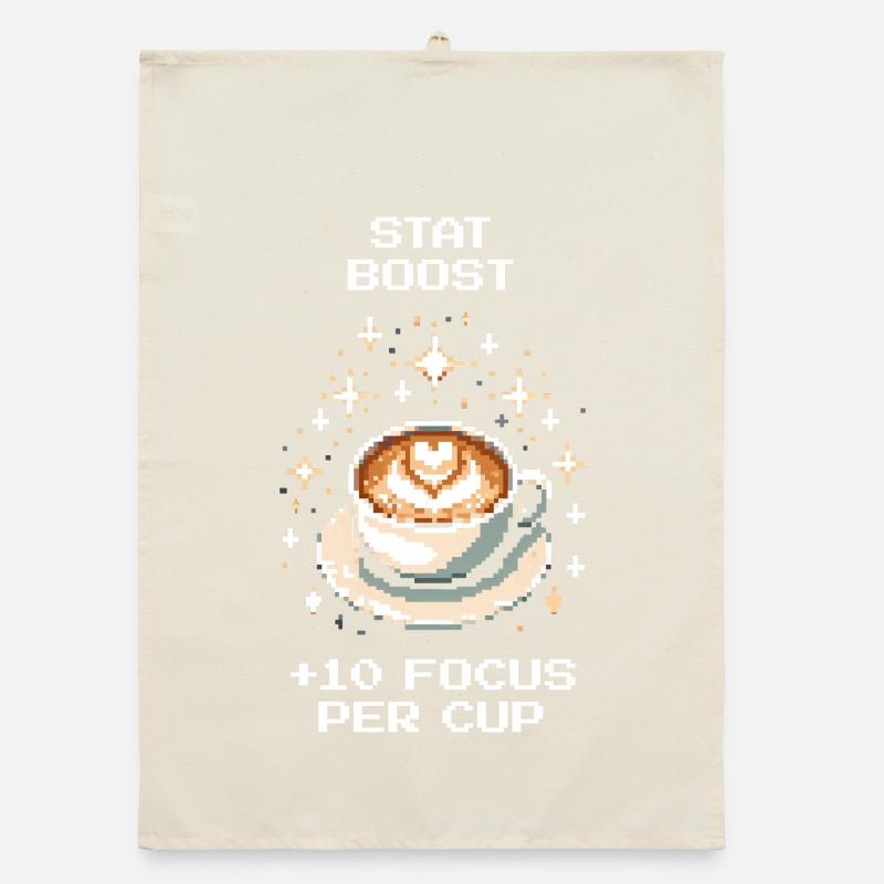 Boost de statistiques : +10 de concentration par tasse | Café Torchon bio